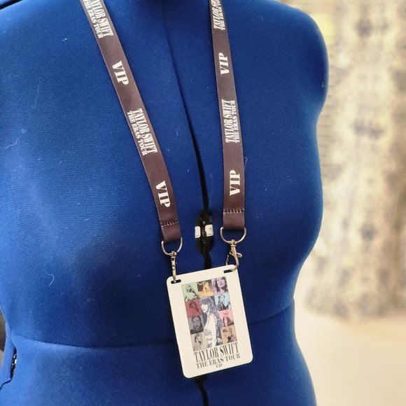 Taylor Swift Eras Tour VIP Lanyard - Reasonable Offers Accepted - Picture 5 of 7